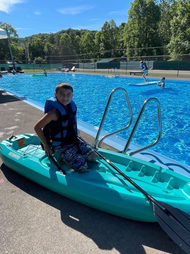 Pool time