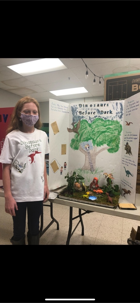 "Dinosaurs Before Dark”